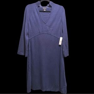 NWT New Direction Lg sweater dress